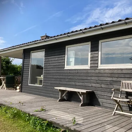Sommerhuset -the House - Full House, 63 M2 W 2 Bed Rooms, 300 M From The Wonderful In Begtrup Vig *
