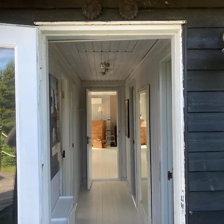Sommerhuset -the House - Full House, 63 M2 W 2 Bed Rooms, 300 M From The Wonderful In Begtrup Vig * Knebel