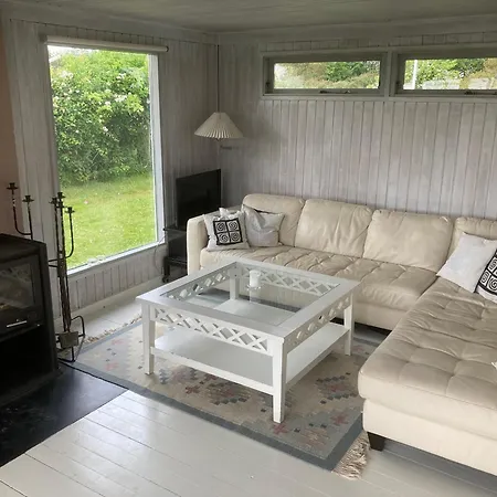Дом отдыха Sommerhuset -the House - Full House, 63 M2 W 2 Bed Rooms, 300 M From The Wonderful In Begtrup Vig *