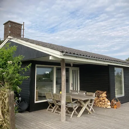 Дом отдыха Sommerhuset -the House - Full House, 63 M2 W 2 Bed Rooms, 300 M From The Wonderful In Begtrup Vig